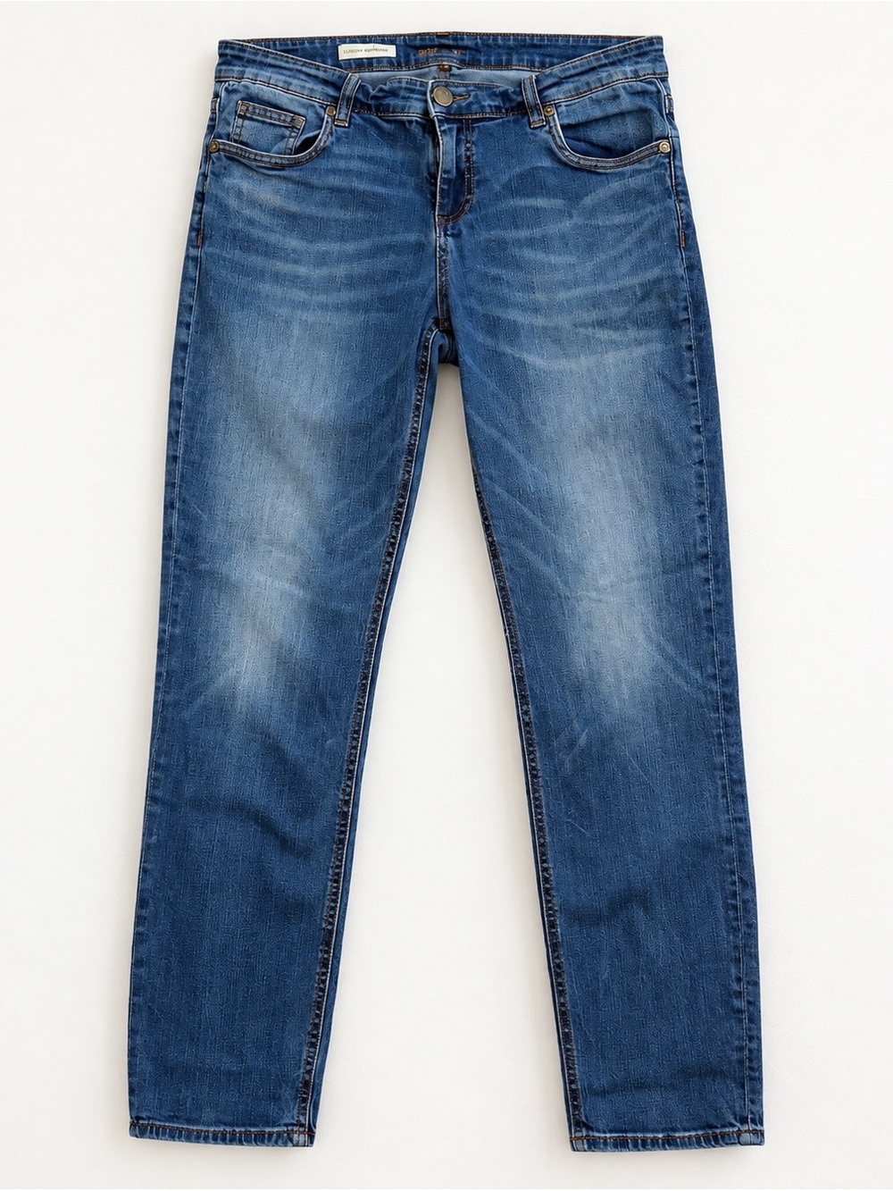 KUT from the Kloth Slouchy Boyfriend Jeans Size 8 Medium Wash Relaxed Fit